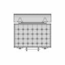 Tufted Box | 3D Engineering Design File_0_0_degree_snapshot