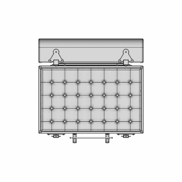 Tufted Box | 3D Engineering Design File