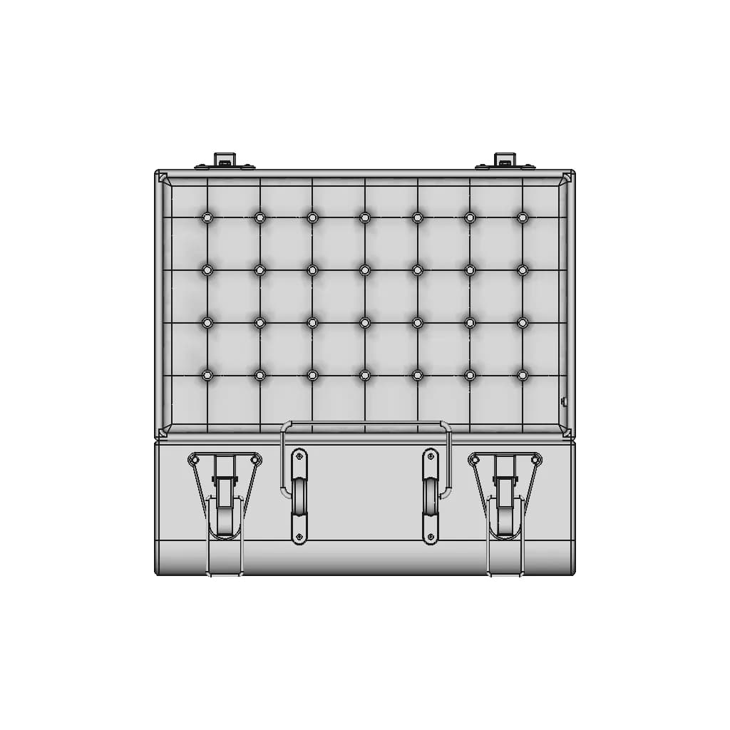 Tufted Box | 3D Engineering Design File_90_0_degree_snapshot