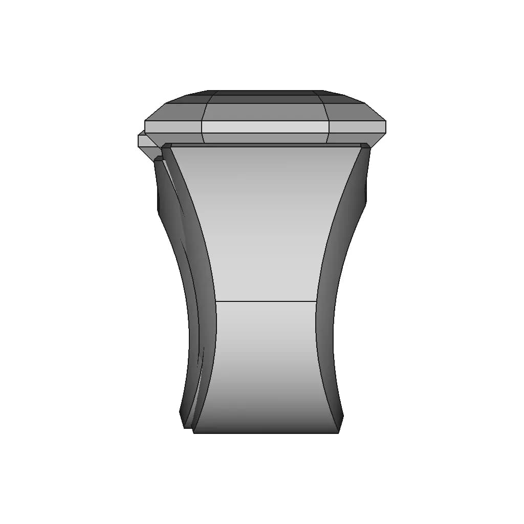 Sapphire Ring - Downloadable CAD Representation_0_0_degree_snapshot