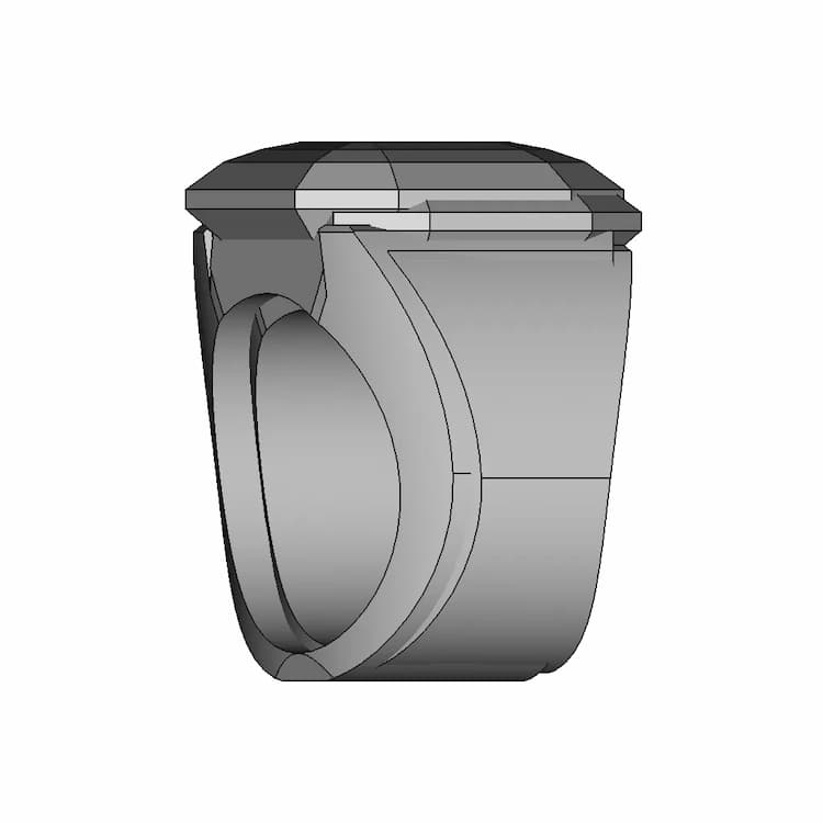 Sapphire Ring - Downloadable CAD Representation
