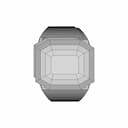 Sapphire Ring - Downloadable CAD Representation_270_0_degree_snapshot