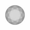 Diamond - Ideal Cut - Fully Paramteric - Downloadable CAD Representation_0_0_degree_snapshot