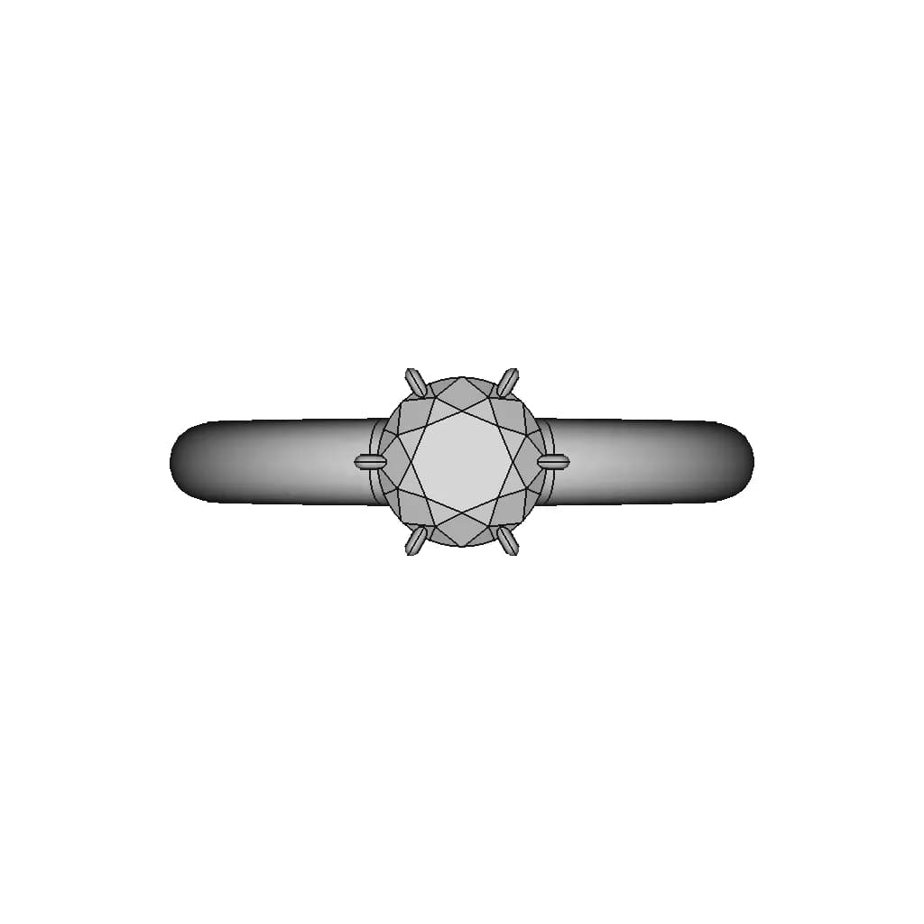 Ring Design #1 - Standard Mechanical Component_0_0_degree_snapshot