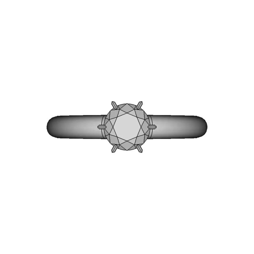 Ring Design #1 - Standard Mechanical Component