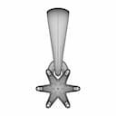 Pendant With Gem - Standard Mechanical Component_0_0_degree_snapshot