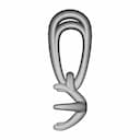Pendant With Gem - Standard Mechanical Component_0_90_degree_snapshot