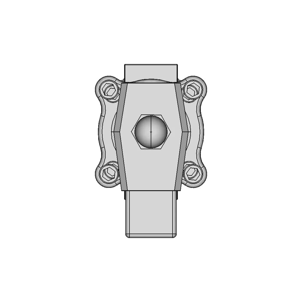 Solenoid Velve 220V. Электромагнитный Клапан 220В. | High-Quality CAD Model_0_0_degree_snapshot