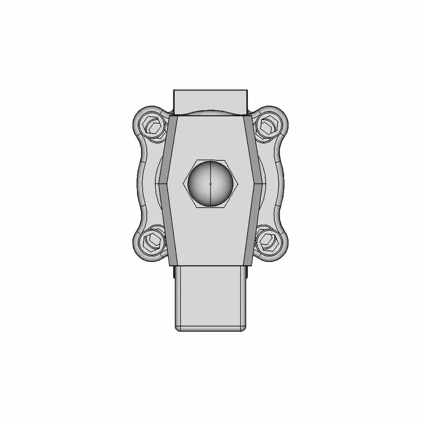 Solenoid Velve 220V. Электромагнитный Клапан 220В. | High-Quality CAD Model