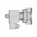 Solenoid Velve 220V. Электромагнитный Клапан 220В. | High-Quality CAD Model_0_90_degree_snapshot