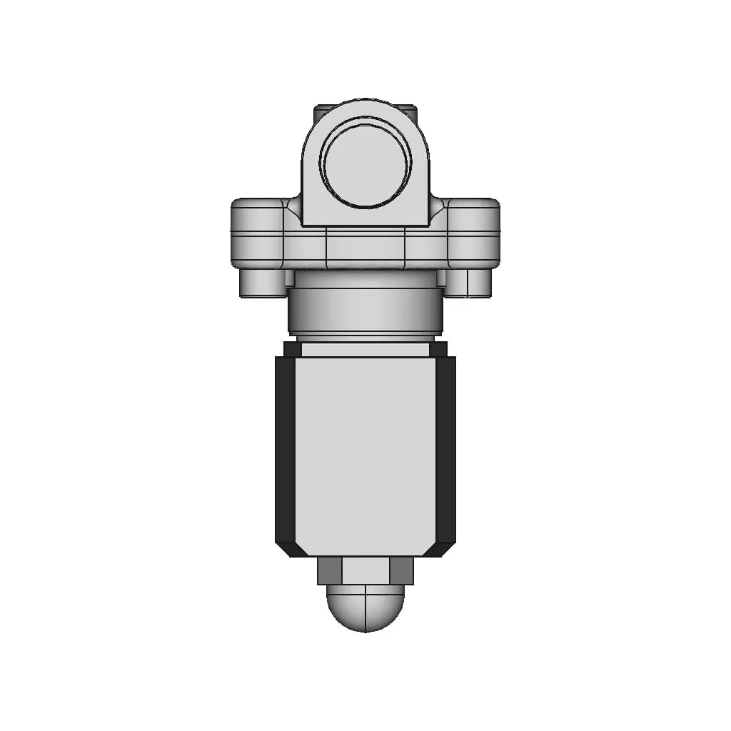 Solenoid Velve 220V. Электромагнитный Клапан 220В. | High-Quality CAD Model_270_0_degree_snapshot