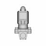 Solenoid Velve 220V. Электромагнитный Клапан 220В. | High-Quality CAD Model_90_0_degree_snapshot
