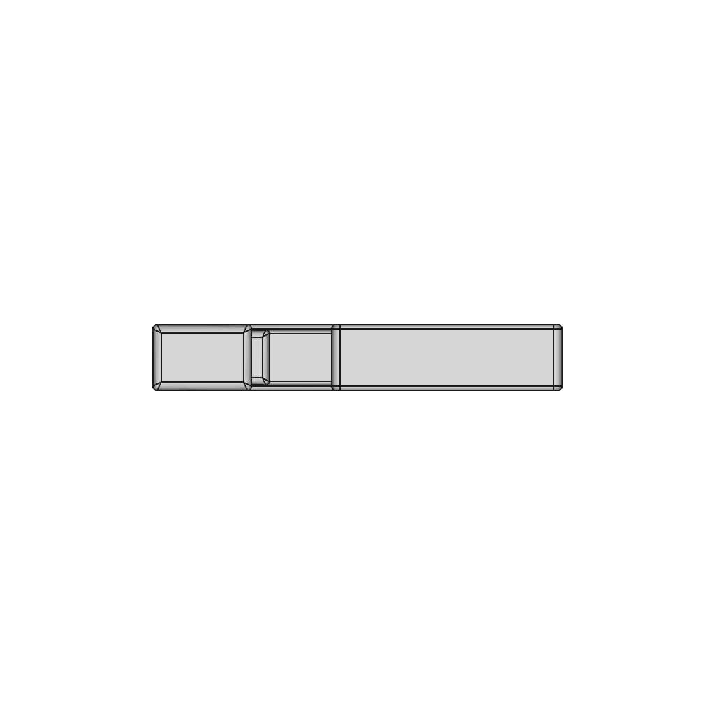 Minimalist Steel Ring - Standard Mechanical Component_0_0_degree_snapshot