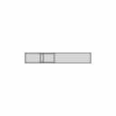 Minimalist Steel Ring - Standard Mechanical Component_0_0_degree_snapshot