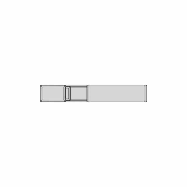 Minimalist Steel Ring - Standard Mechanical Component