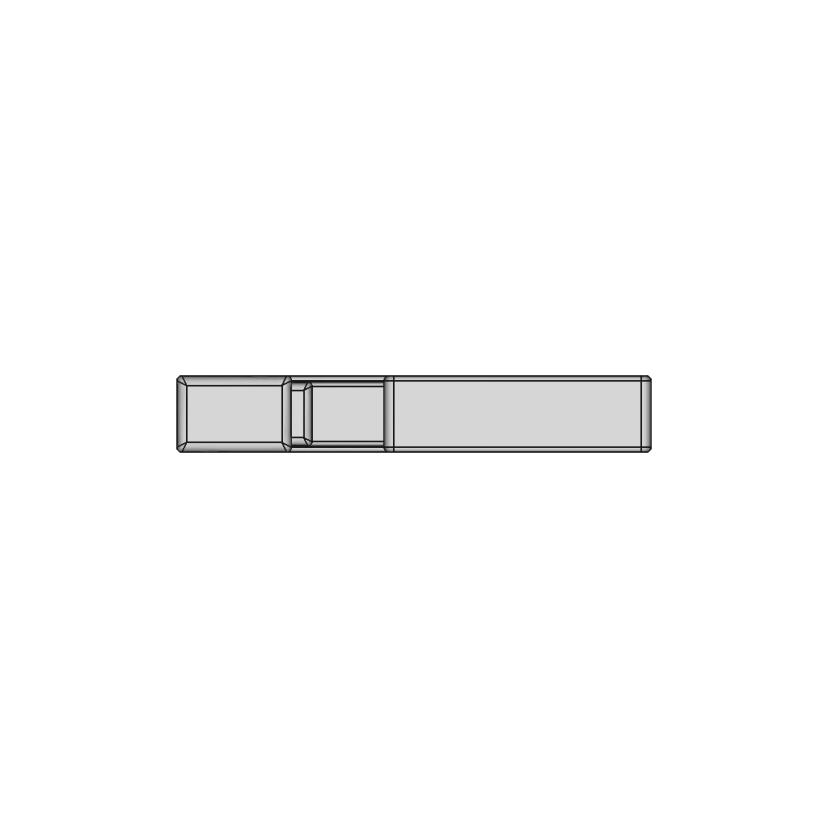 Minimalist Steel Ring - Standard Mechanical Component