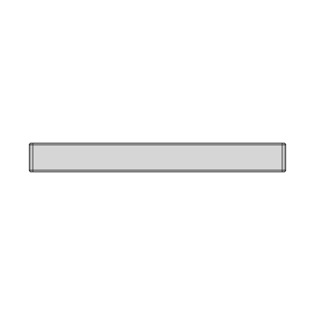 Minimalist Steel Ring - Standard Mechanical Component_0_90_degree_snapshot