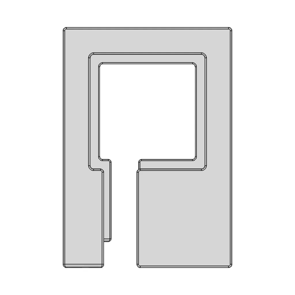 Minimalist Steel Ring - Standard Mechanical Component_270_0_degree_snapshot