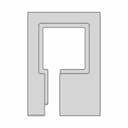 Minimalist Steel Ring - Standard Mechanical Component_270_0_degree_snapshot