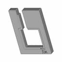 Minimalist Steel Ring - Standard Mechanical Component_60_30_degree_snapshot