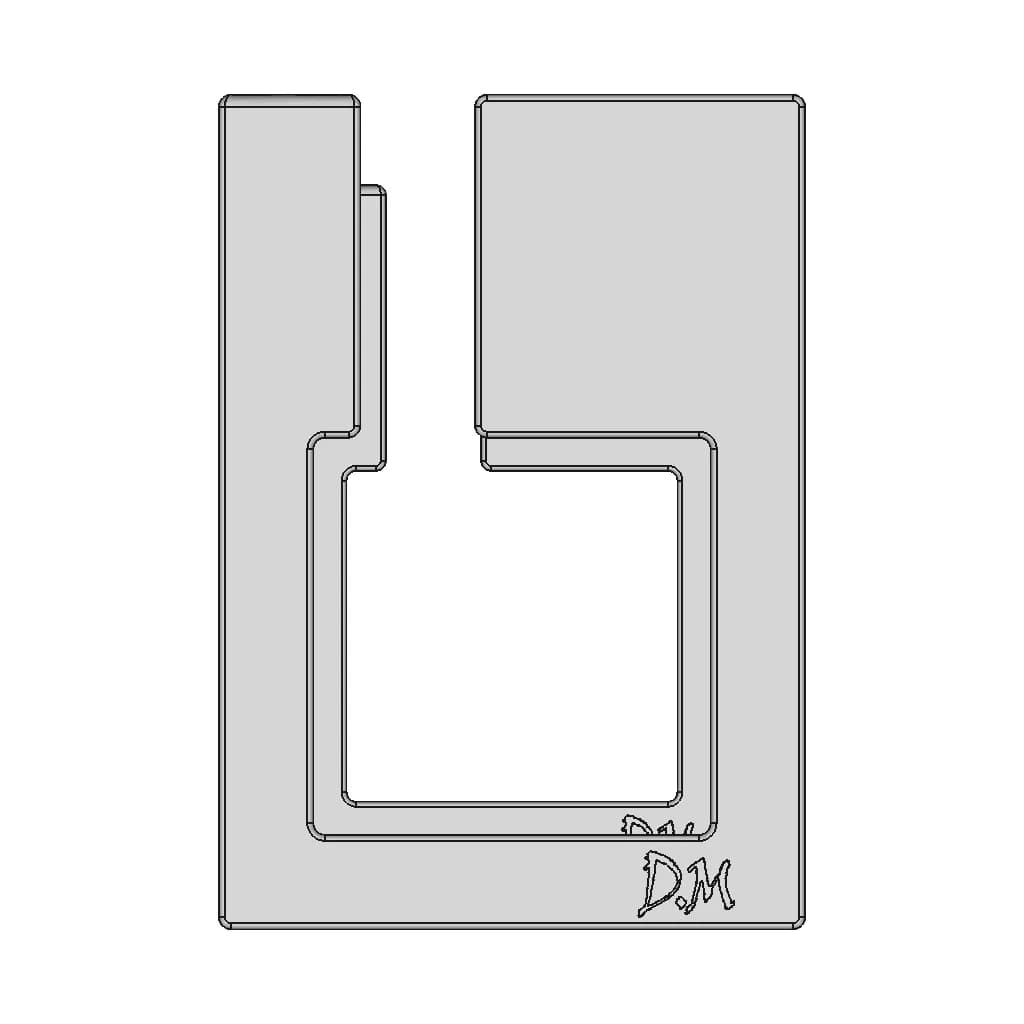 Minimalist Steel Ring - Standard Mechanical Component_90_0_degree_snapshot