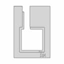 Minimalist Steel Ring - Standard Mechanical Component_90_0_degree_snapshot
