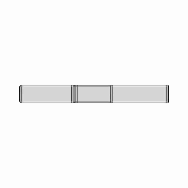 Minimalist Gold Ring Cufflinks | 3D Engineering Design File