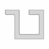 Minimalist Gold Ring Cufflinks | 3D Engineering Design File_90_0_degree_snapshot
