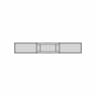 Minimalist Square Platinum Ring - Downloadable CAD Representation_0_0_degree_snapshot