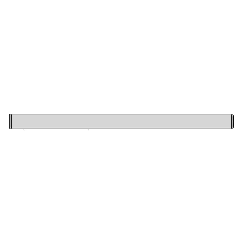 Minimalist Gold Ring Line - Standard Mechanical Component_0_0_degree_snapshot