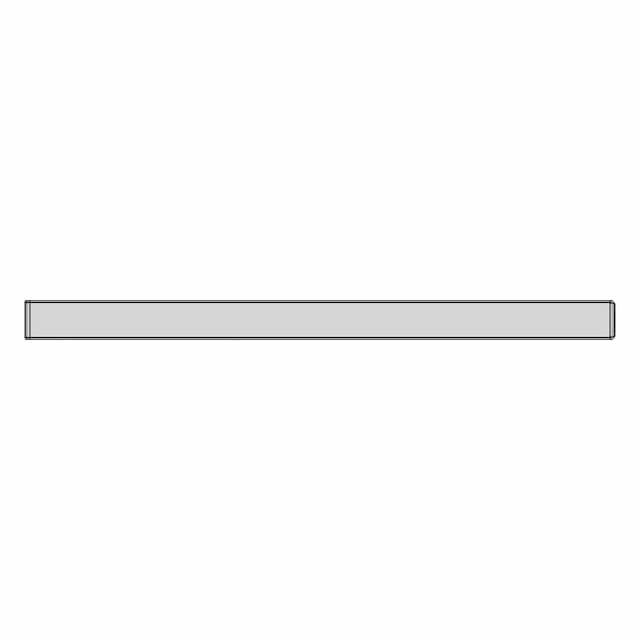 Minimalist Gold Ring Line - Standard Mechanical Component