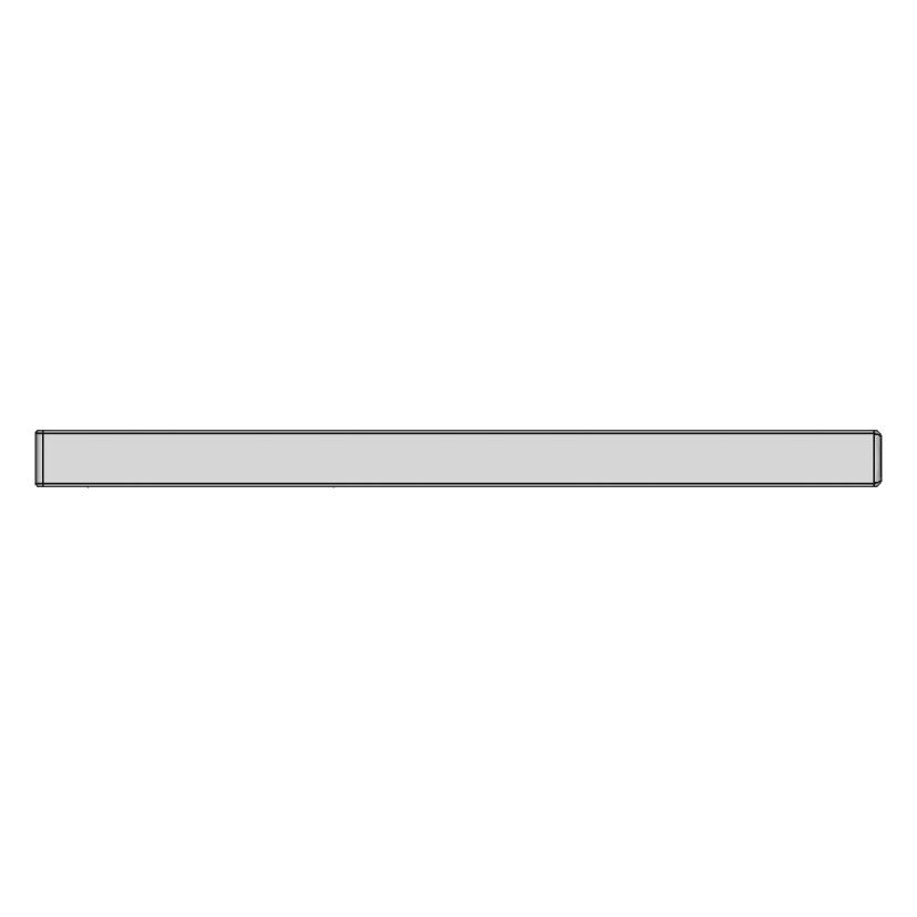Minimalist Gold Ring Line - Standard Mechanical Component