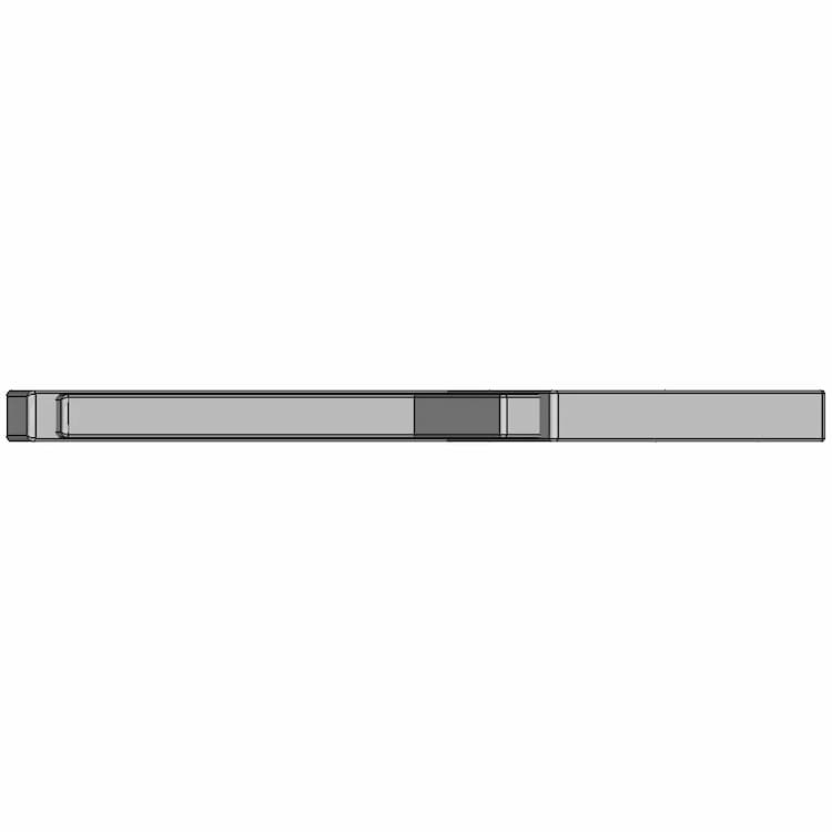 Minimalist Gold Ring Line - Standard Mechanical Component