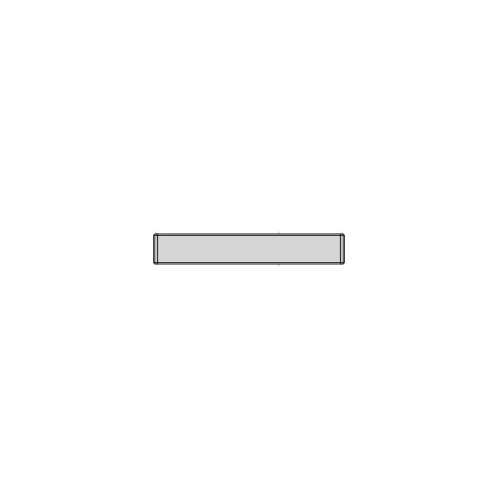 Minimalist Gold Ring Line - Standard Mechanical Component_0_270_degree_snapshot