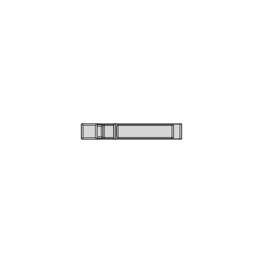 Minimalist Gold Ring Line - Standard Mechanical Component_0_90_degree_snapshot