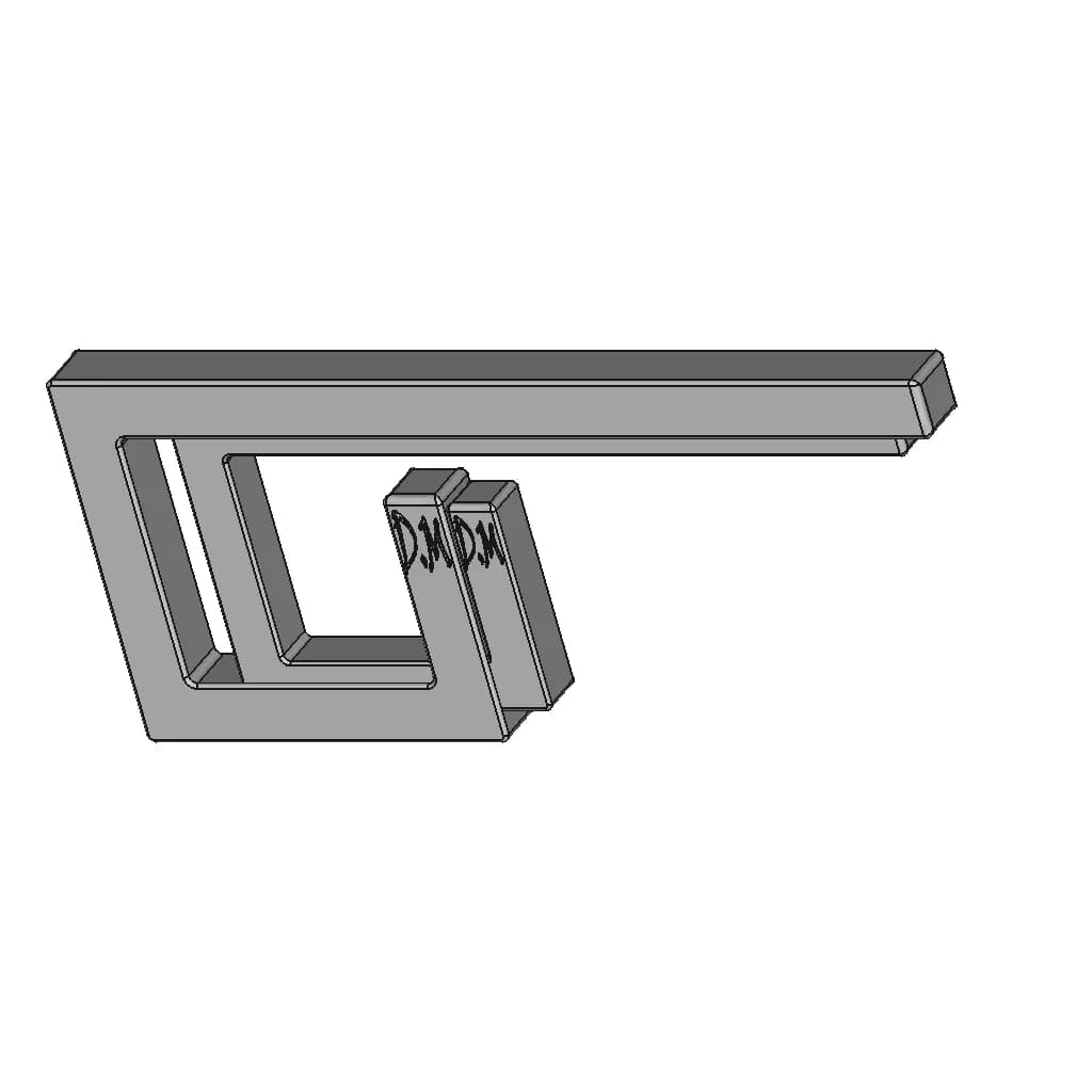 Minimalist Gold Ring Line - Standard Mechanical Component_60_30_degree_snapshot