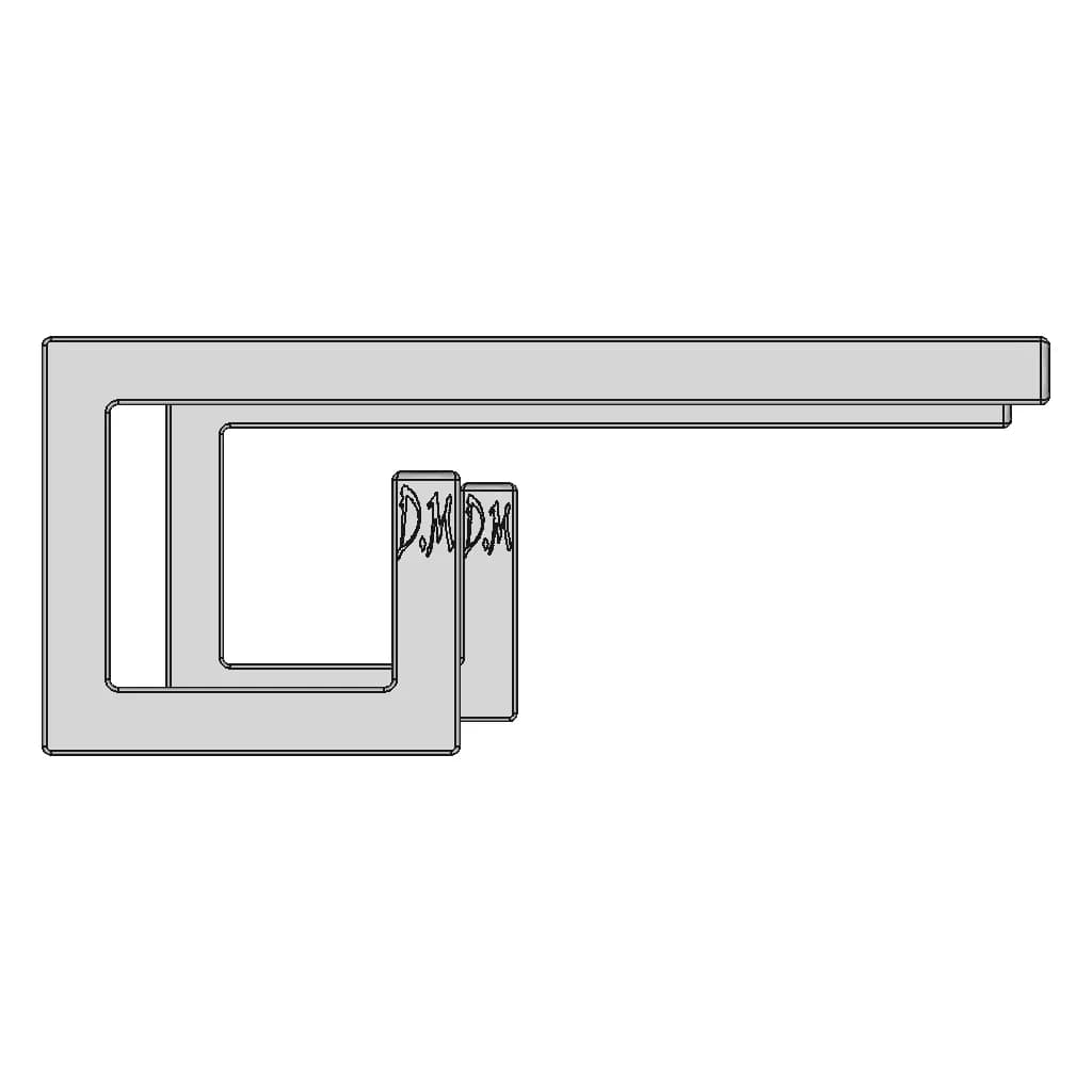 Minimalist Gold Ring Line - Standard Mechanical Component_90_0_degree_snapshot