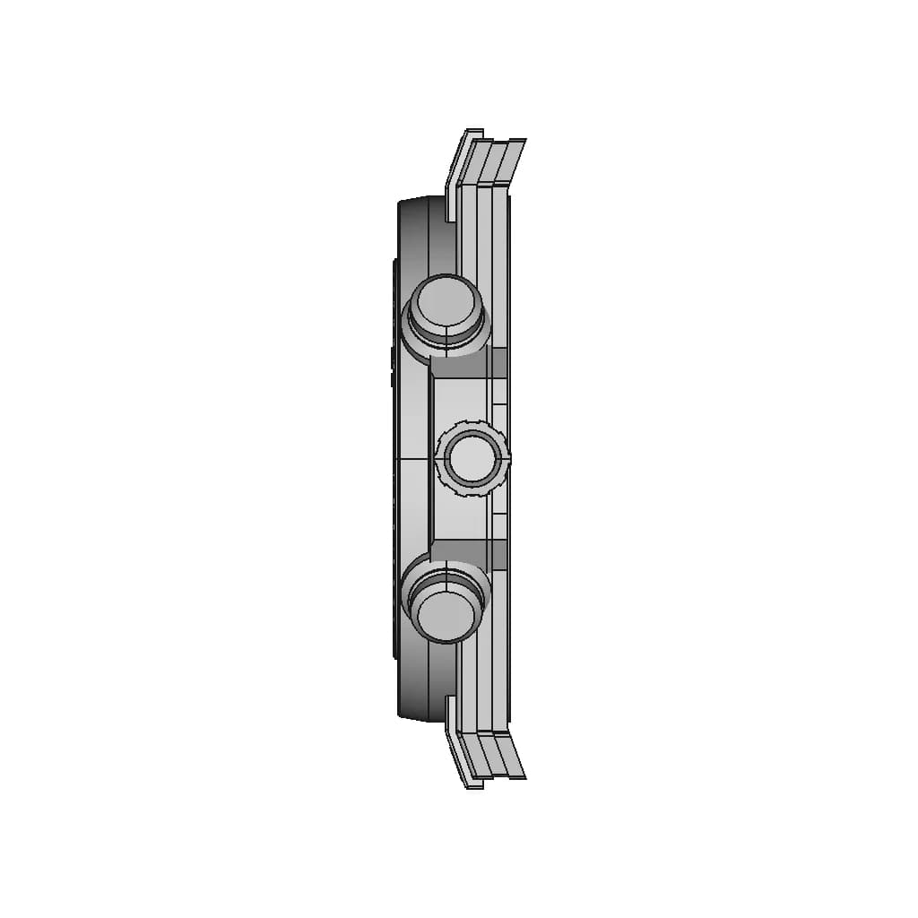 Hublot Big Bang Red | 3D Engineering Design File_0_90_degree_snapshot