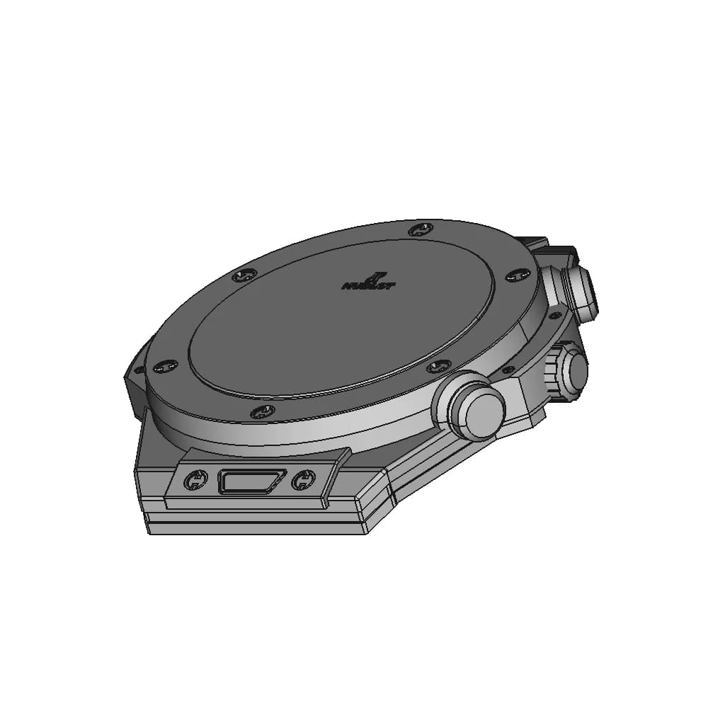 Hublot Big Bang Red | 3D Engineering Design File_60_30_degree_snapshot
