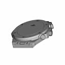 Hublot Big Bang Red | 3D Engineering Design File_60_30_degree_snapshot