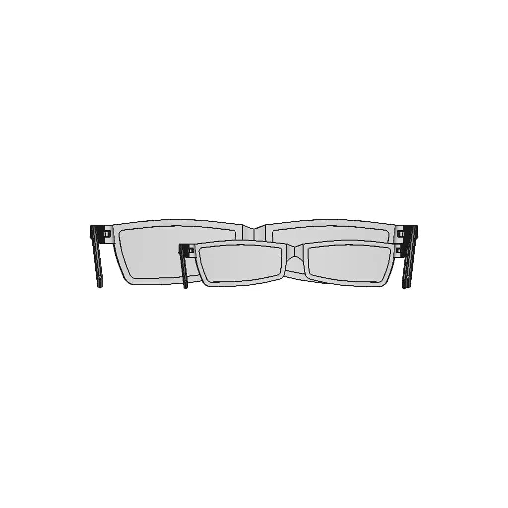 Glasses - Downloadable CAD Representation_90_0_degree_snapshot