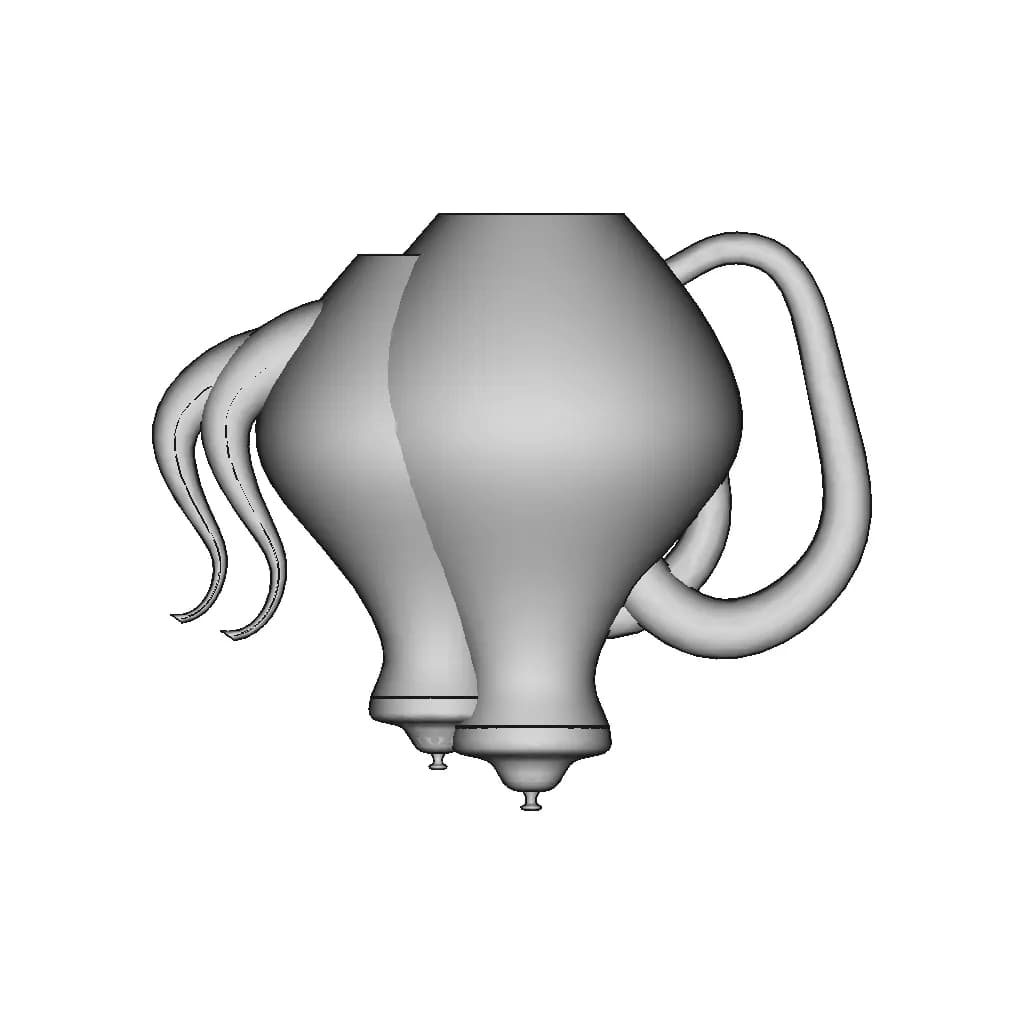 Teapot | 3D Engineering Design File_270_0_degree_snapshot
