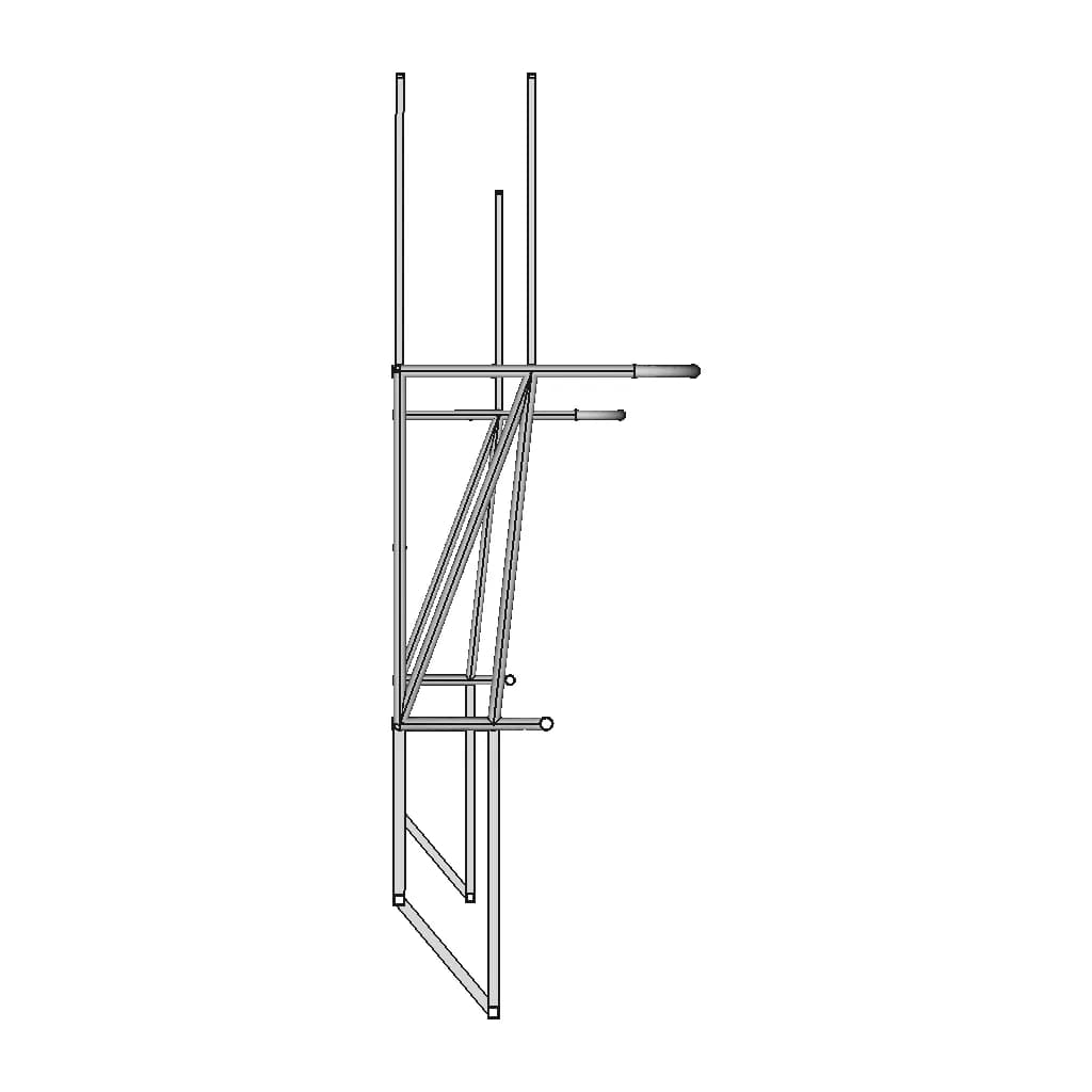 Tube-Frame Race Car Chassis - Downloadable CAD Representation_0_270_degree_snapshot