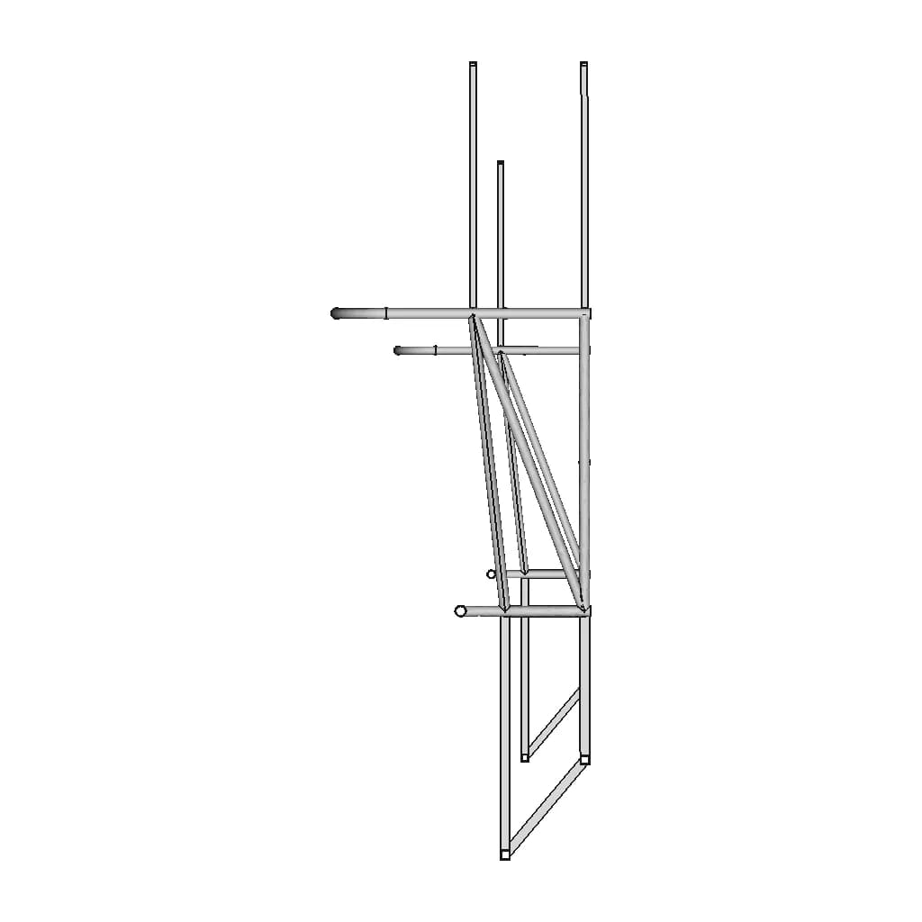 Tube-Frame Race Car Chassis - Downloadable CAD Representation_0_90_degree_snapshot