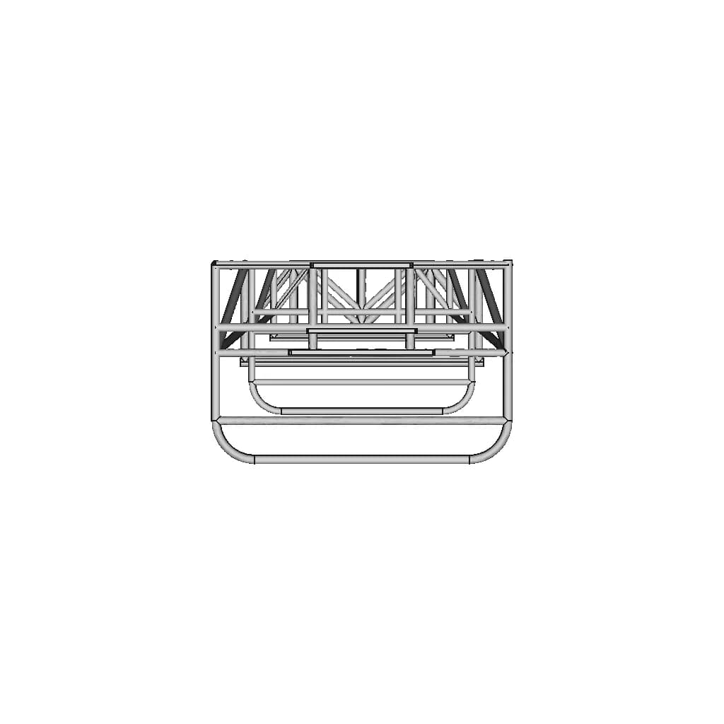 Tube-Frame Race Car Chassis - Downloadable CAD Representation_270_0_degree_snapshot