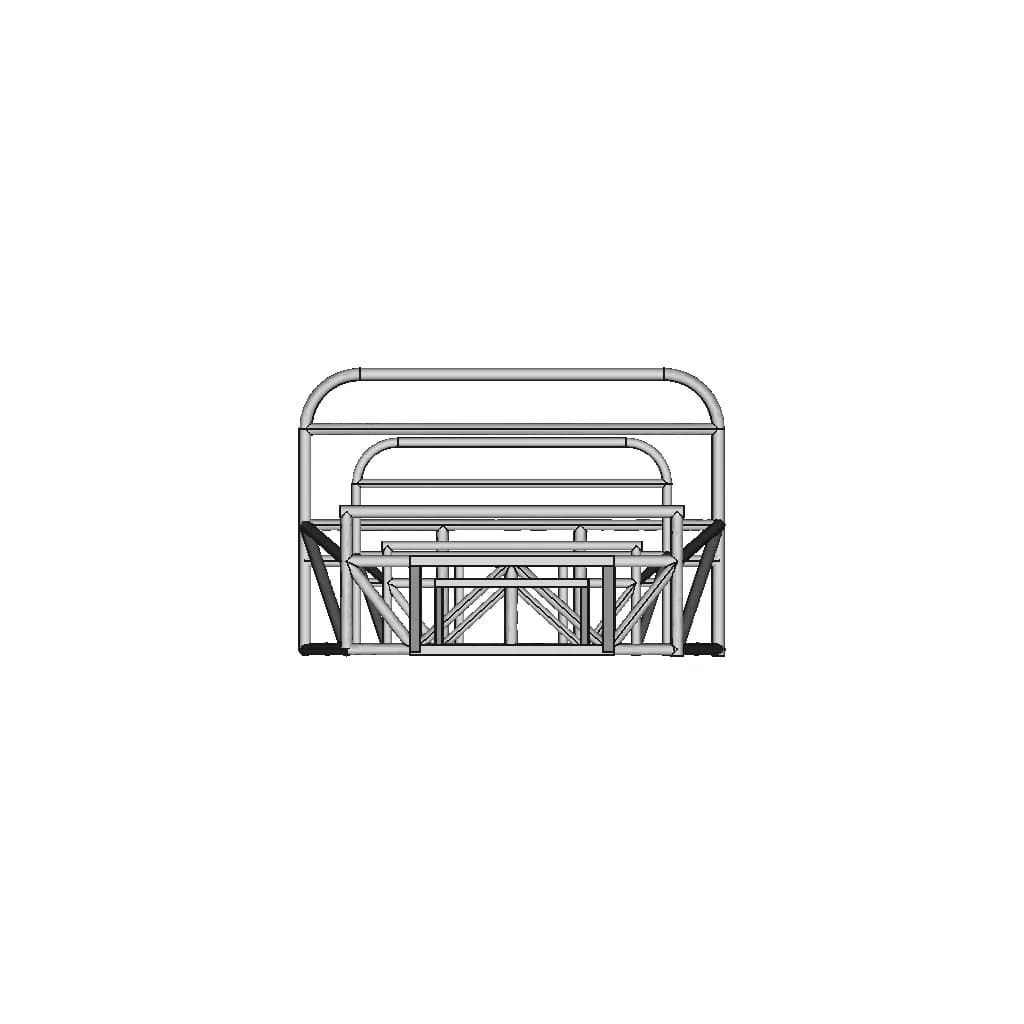 Tube-Frame Race Car Chassis - Downloadable CAD Representation_90_0_degree_snapshot