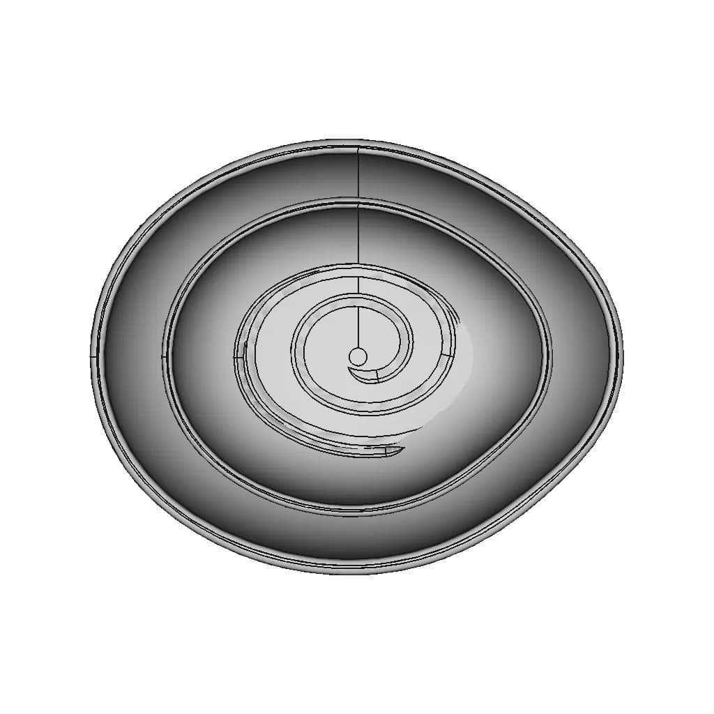 Japanese Bowl | High-Quality CAD Model_0_0_degree_snapshot