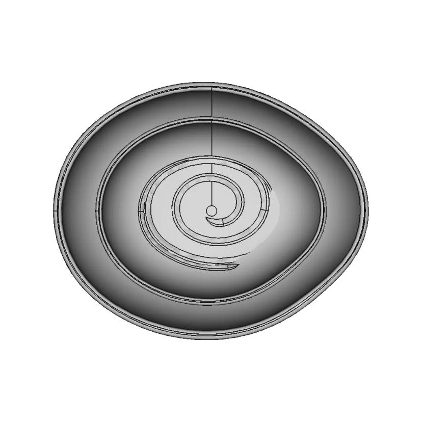 Japanese Bowl | High-Quality CAD Model