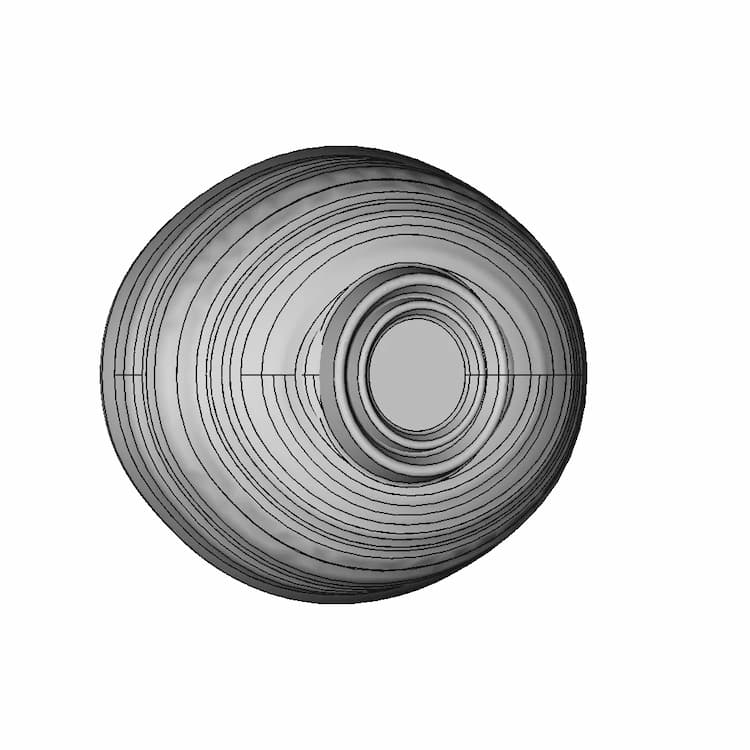 Japanese Bowl | High-Quality CAD Model