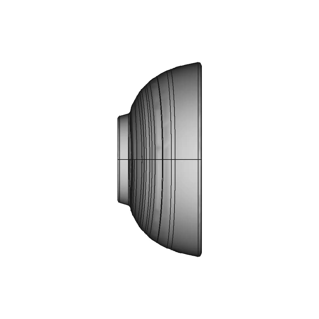 Japanese Bowl | High-Quality CAD Model_0_270_degree_snapshot